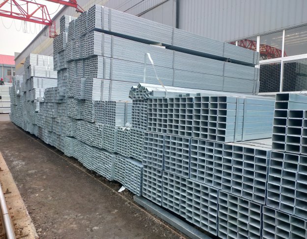 q345b熱鍍鋅方管